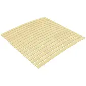 vidaXL Sommier à lattes de remplacement avec 17 lattes 120x200 cm