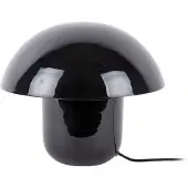 Leitmotiv - Tafellamp Fat Mushroom - Zwart (E14)