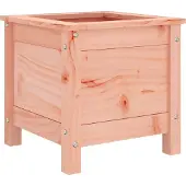 vidaXL Jardinière 40x40x39 cm bois massif douglas