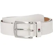 Tommy Hilfiger Ceinture 'Denton' blanc