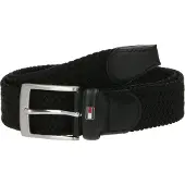 Tommy Hilfiger Ceinture 'New Adan' noir