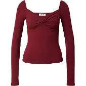 EDITED The Label T-shirt 'Loana' bourgogne