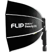 SMDV Speedbox-Flip Beauty Dish 20 (excluding Adaptateur)