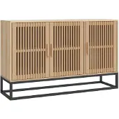 vidaXL Sideboard 105x30x65 cm Bois composite