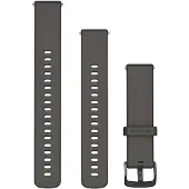 Garmin Courroie - QUICK RELEASE 18 MM - Gris