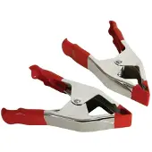 Perel Jeu de pinces à ressort - 6" - Métal - 2 St.