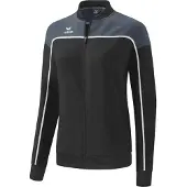 Erima Change Veste De Présentation Femmes - Noir / Slate Grey / Blanc | Taille: 40