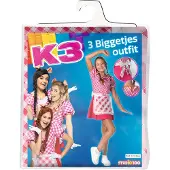 K3 Dress Up 3 Piglets Taille 134