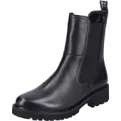 Remonte Boots 'Enkellaarsjes Plat' noir