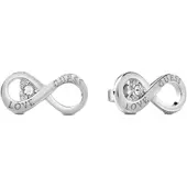 GUESS Jube02182 Studs Party Earrings Argenté Femme