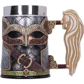 Nemesis Now Lord Of The Rings Tankard Rohan 15 Cm Marron