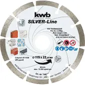 Einhell kwb 796570 Disque à tronçonner diamanté Diamètre 125 mm Ø d'alésage 22 mm 1 pce