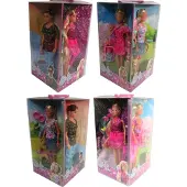 Simba Poupée Steffi Coffret Cadeau Prestigieux 2339