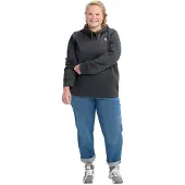 Burton Oak Hoodie Noir L Femme