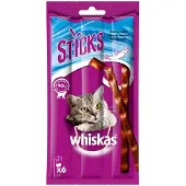 Whiskas Sticks 28 x 36 g pour chat - riches en poulet