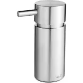 Zack Manola Distributeur de savon S 12.5x5cm Acier inoxydable mat satiné 40310