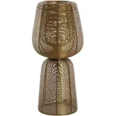 Light & Living Lampe de table Aboso bronze cuivré Ø 24cm