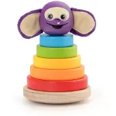 Fantorangen Wooden Stacking Tower Nestable Shapes Multicolore Enfants