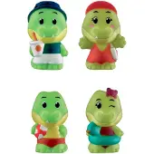 Sophie La Girafe Lot De 4 Personnages Magiques Famille "Croco