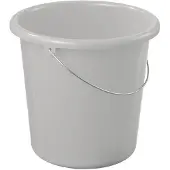 Sunware Basic Eimer 10L argent