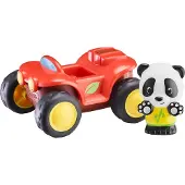 Klorofil Voiture d'aventure de Klorofil - Quad ATV - Jouets de rôles