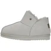 Warmbat Pantoufles Warmbat Femme Willow Suede Cement-Taille 40