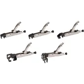 Telwin Set de 5 pinces de soudage