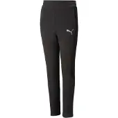 Puma Pantalon de sport gris / noir