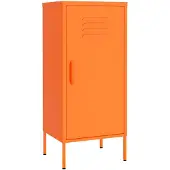 vidaXL Armoire de rangement Orange 42,5x35x101,5 cm Acier