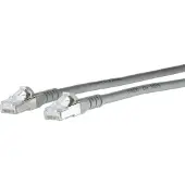 BTR NETCOM Cat6A, 7m câble réseau Gris
