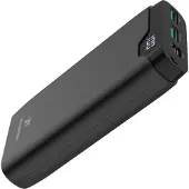 IMoshion Powerbank 20 000 mAh - Charge rapide et Power Delivery - Noir