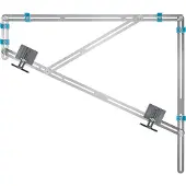 Wolfcraft 5210000 Stair Gauge Argenté