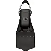 Xdeep Ex1 Hard Diving Fins Noir EU 42-44