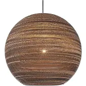 Graypants Lampe suspendue Moon 24 naturel