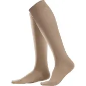 Kunert Chaussettes montantes 'Fly&Care' taupe