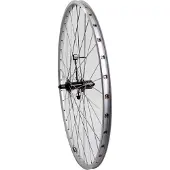 Roland Roue arrière 28 sortie Cass 7V ZAC19 Argent Acier inoxydable SPK