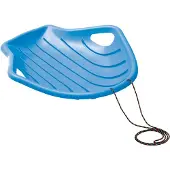 Prosperplast Snow Glider rapide Luge Shell Big M Toboggan à neige bleu