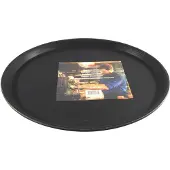 Kitchen Tools Plateau rond 35,5cm antidérapant