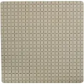 Overig Tapis Fond de douche antid?rapant Caoutchouc QUADRO 54x54cm Beige