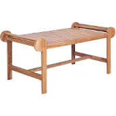 vidaXL Table basse 100 x 50 x 45 cm Teck massif