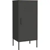 vidaXL Armoire de rangement Anthracite 42,5x35x101,5 cm Acier