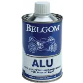 Belgom Flacon crème de polissage Alu 250mL pour moto scooter deux roues auto