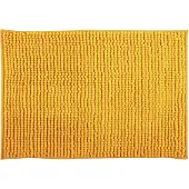 MSV Tapis de bain Microfibre CHENILLE 60x90cm Safran
