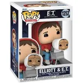 Funko POP! Pop! E.T. 40th Anniversary Figurki Elliott & E.T. - Winylowa Kolekcja