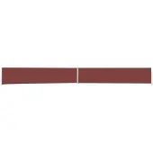 vidaXL Marquise latérale extensible 170x1200 cm Marron