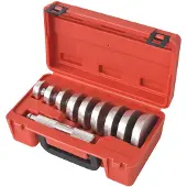 vidaXL Jeu de pièces de pression 10 pces Chasseur pour presse d'atelier