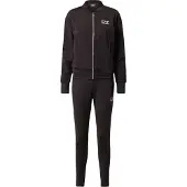 Emporio Armani Survêtement noir / blanc