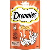Dreamies 4x60g Catisfactions, poulet - Friandises pour chat