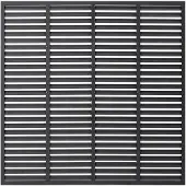 vidaXL Clôture à lamelles WPC 180x180 cm Gris