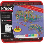 K'nex Jouet de construction éducatif Ponts Set STEM - 207 pièces